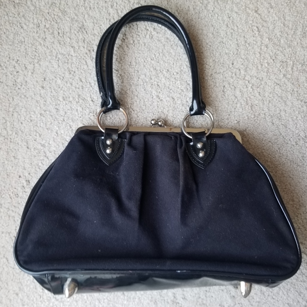 Black Lux de ville purse